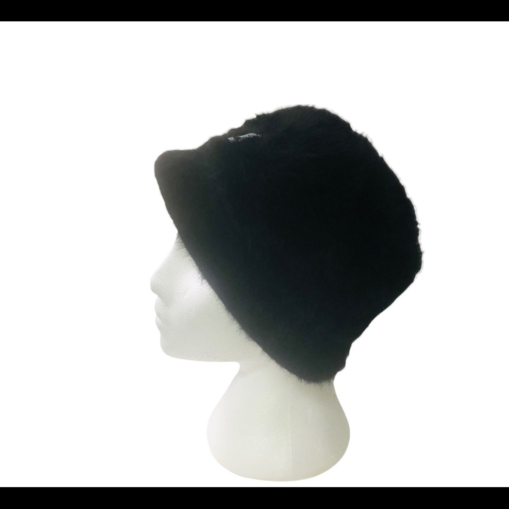 Kangol Furgora Bin Black Bucket Hat Short Brimmed